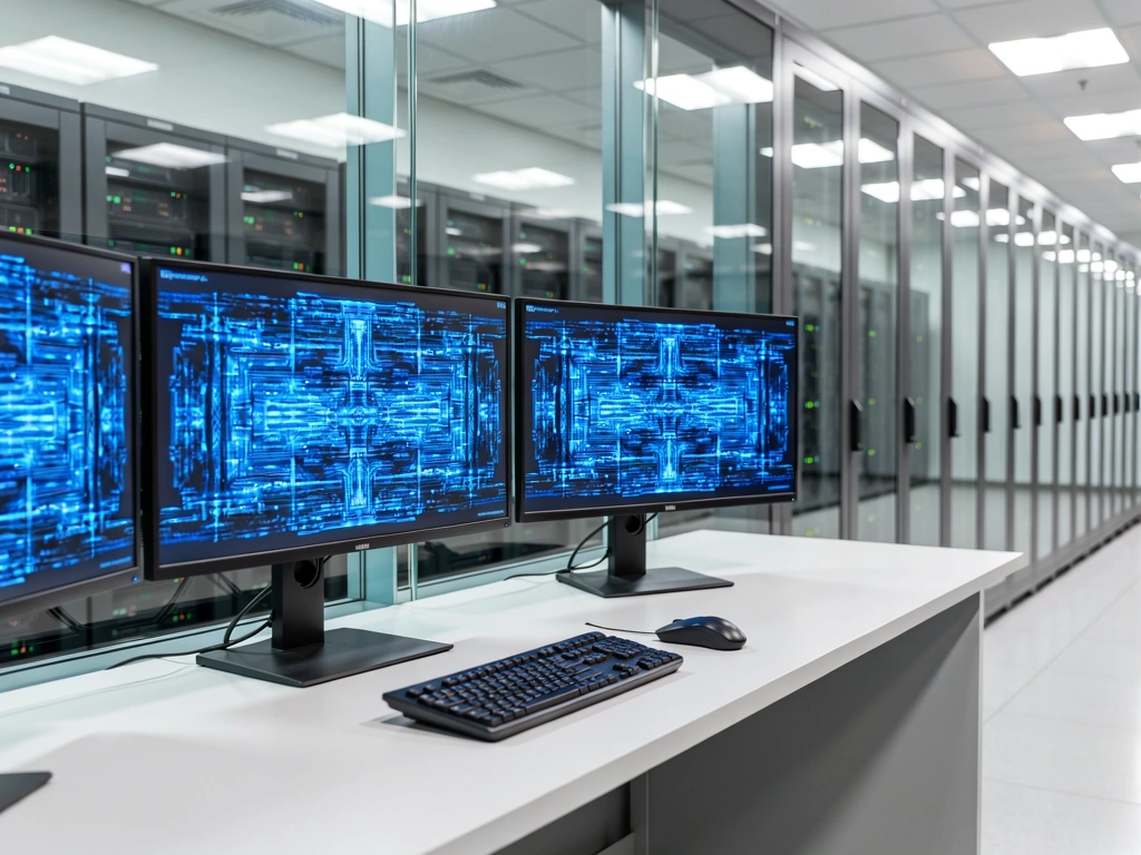 Advanced Data Processing console