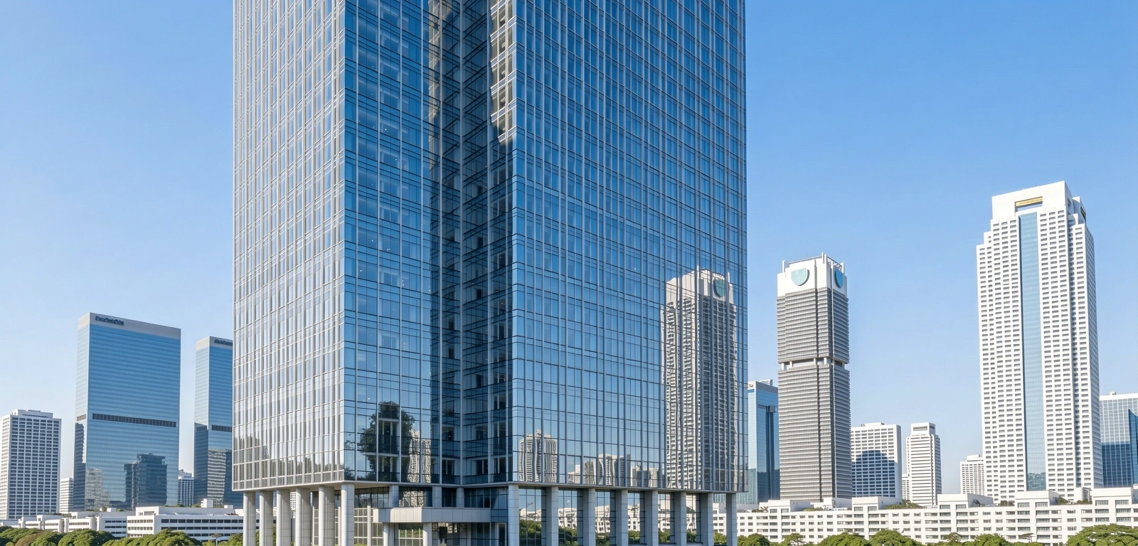 Singapore Business District Architecture